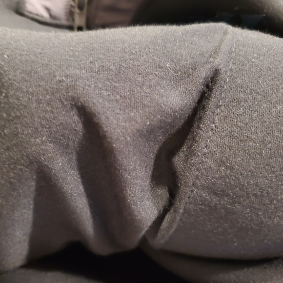 Level Wear Men's Black NY Yankees 1/4 Zip Hoodie Pullover Size Medium - Picture 14 of 16